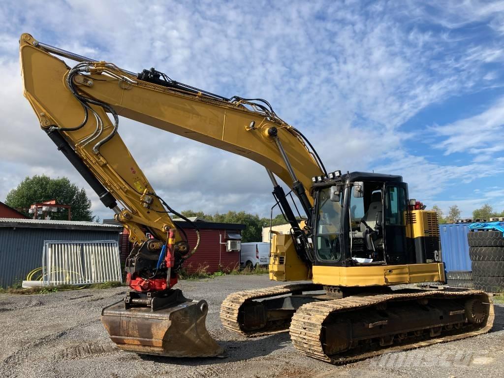 CAT 321 D Lánctalpas kotrók