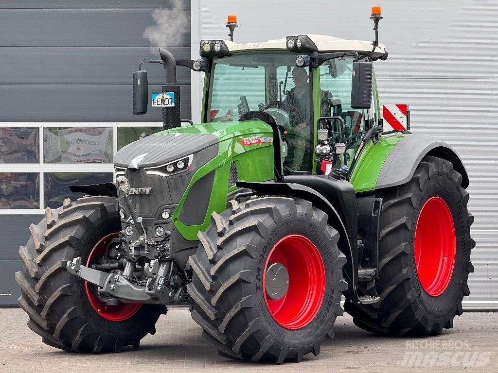 Fendt 936 Profi Plus Traktorok