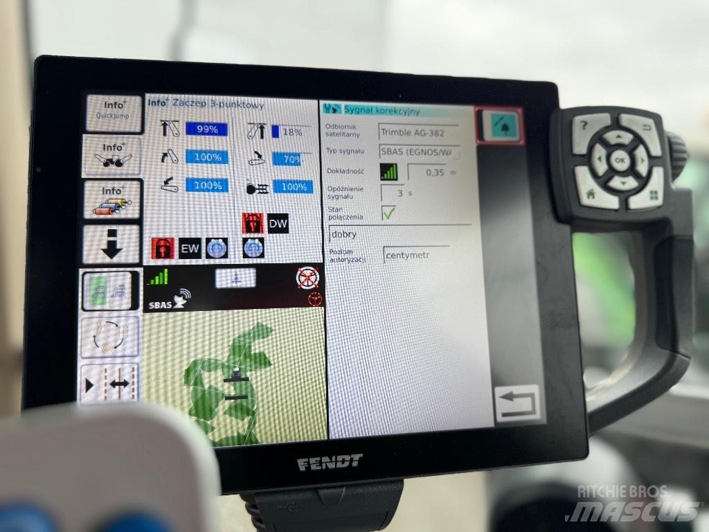 Fendt 936 Profi Plus Traktorok