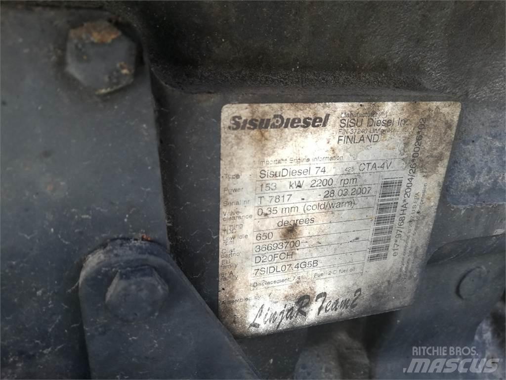 Valtra T190 Traktorok