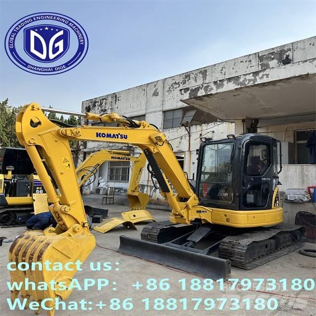 Komatsu PC40 Lánctalpas kotrók