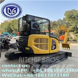 Komatsu PC40 Lánctalpas kotrók