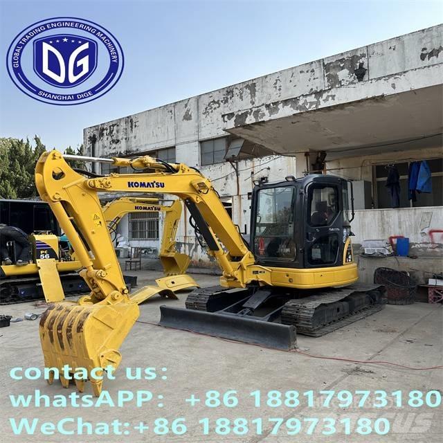 Komatsu PC40 Lánctalpas kotrók