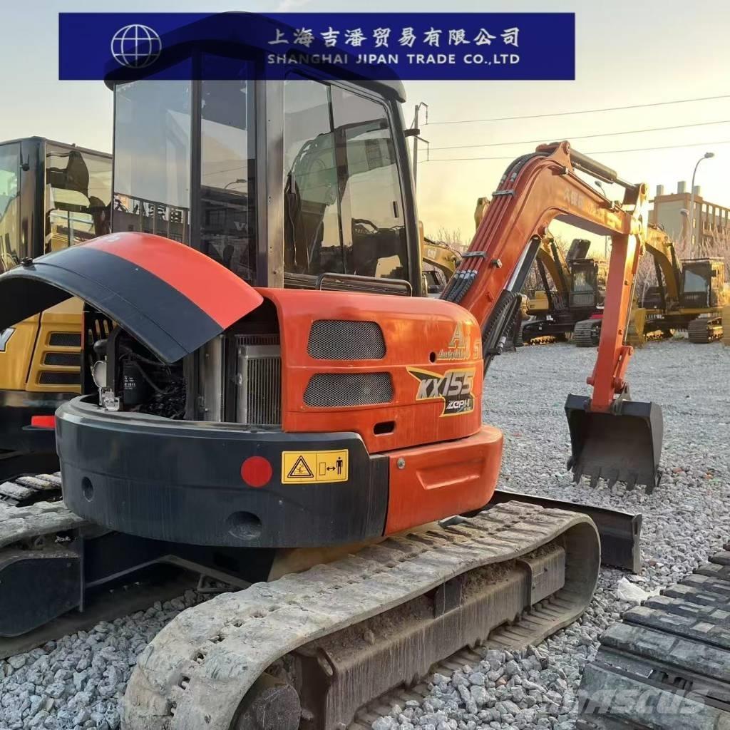 Kubota KX 155 Mini kotrók < 7t