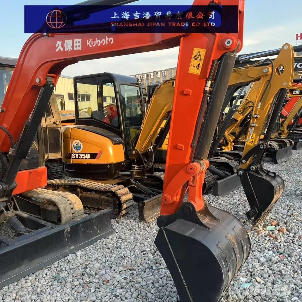 Kubota KX 155 Mini kotrók < 7t