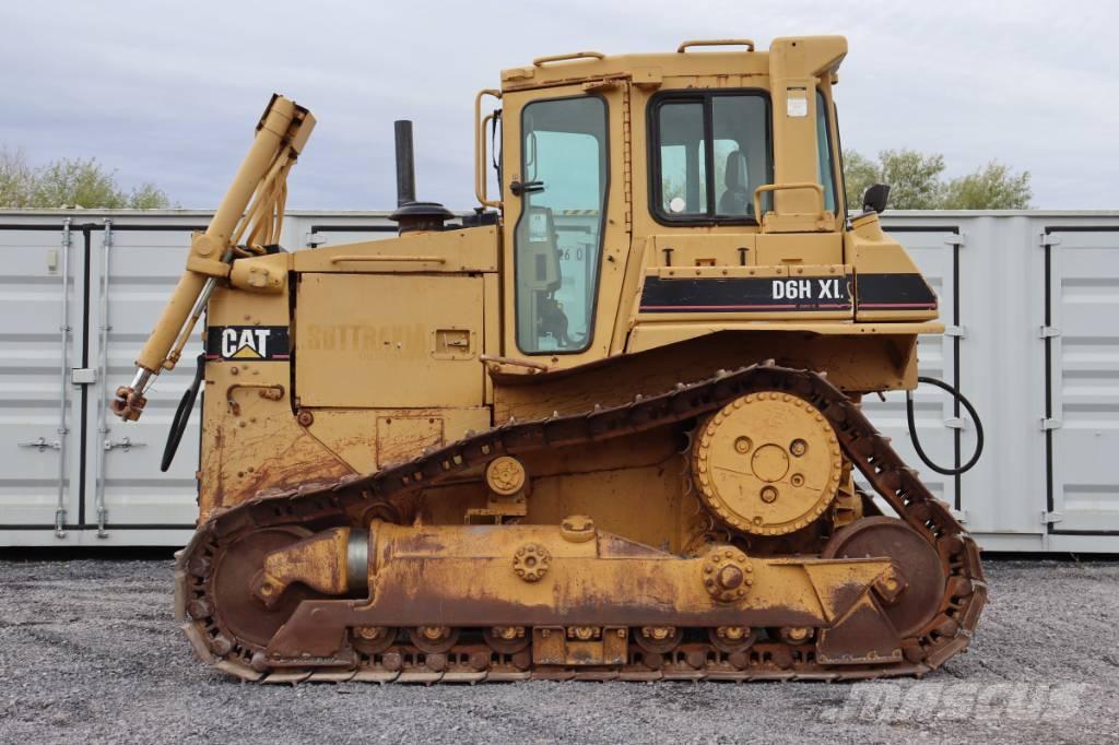 CAT D 6 H XL lánctalpas dózerek