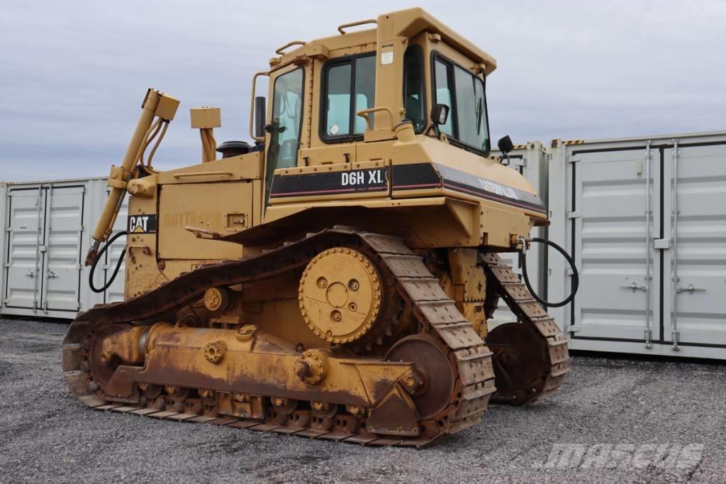 CAT D 6 H XL lánctalpas dózerek