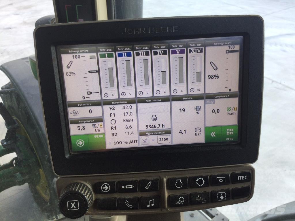 John Deere 8370R Traktorok