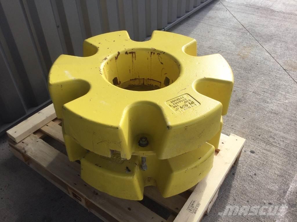 John Deere 8370R Traktorok