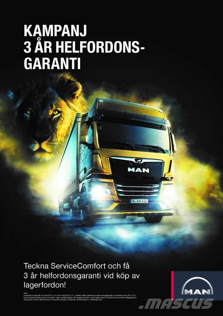 MAN TGX 26.510 Hűtős