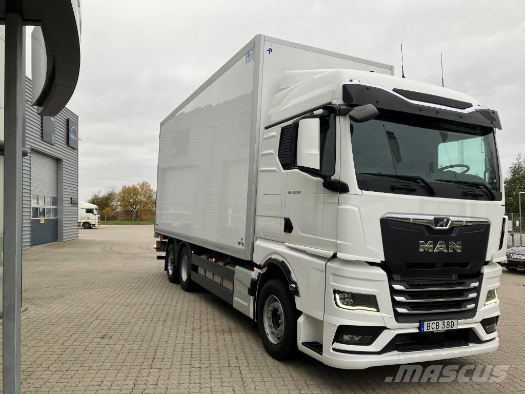 MAN TGX 26.510 Hűtős