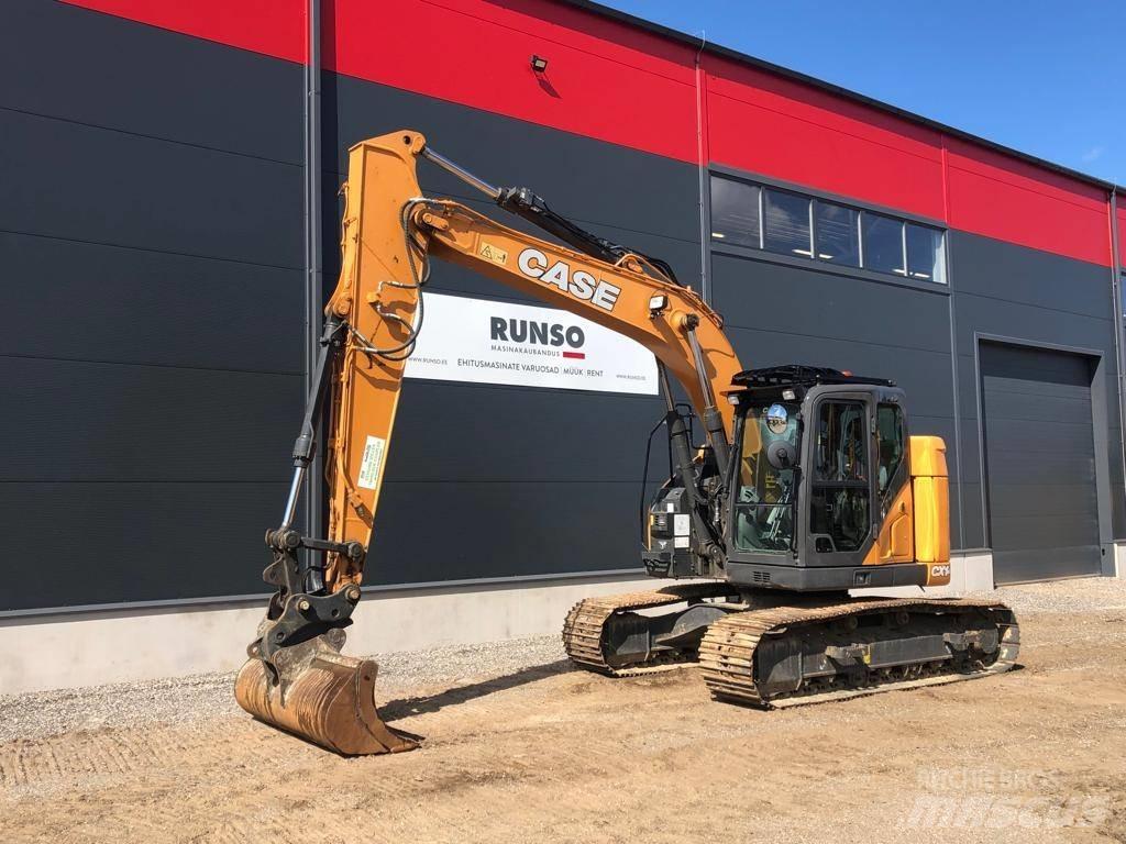 CASE CX 145D SR Lánctalpas kotrók