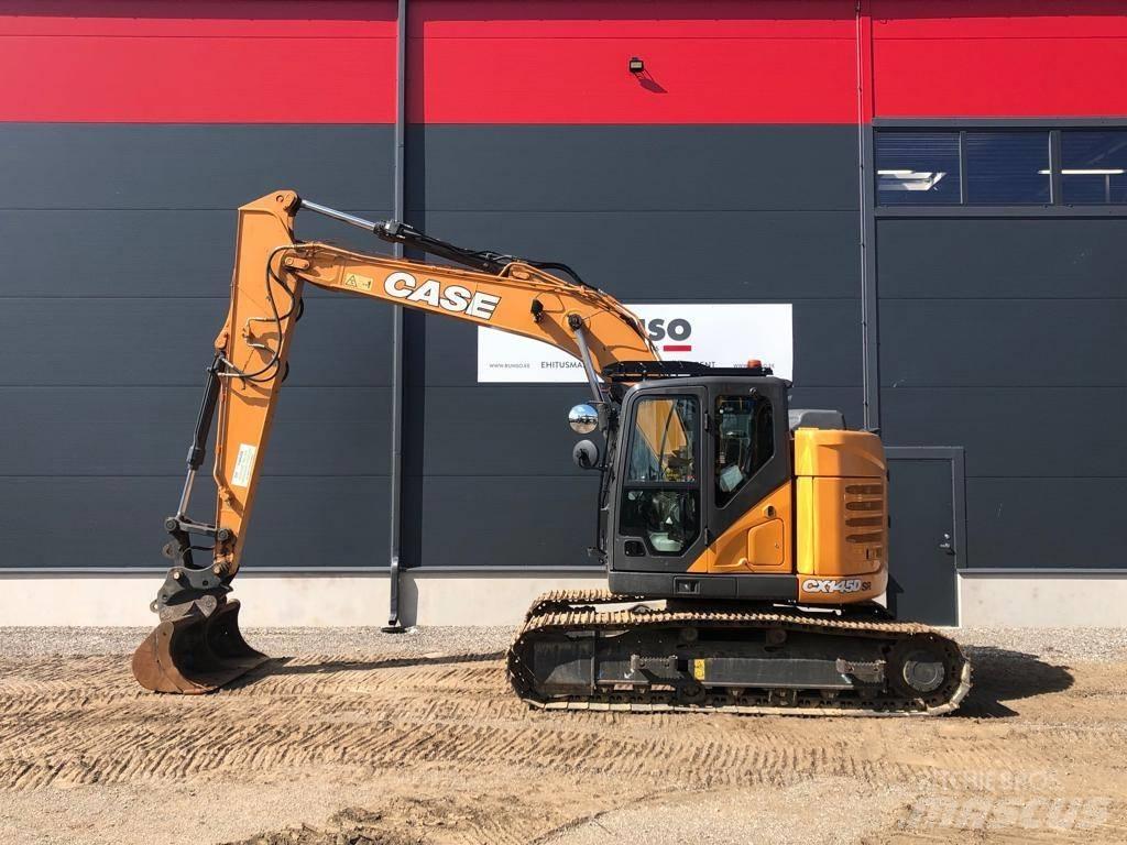 CASE CX 145D SR Lánctalpas kotrók