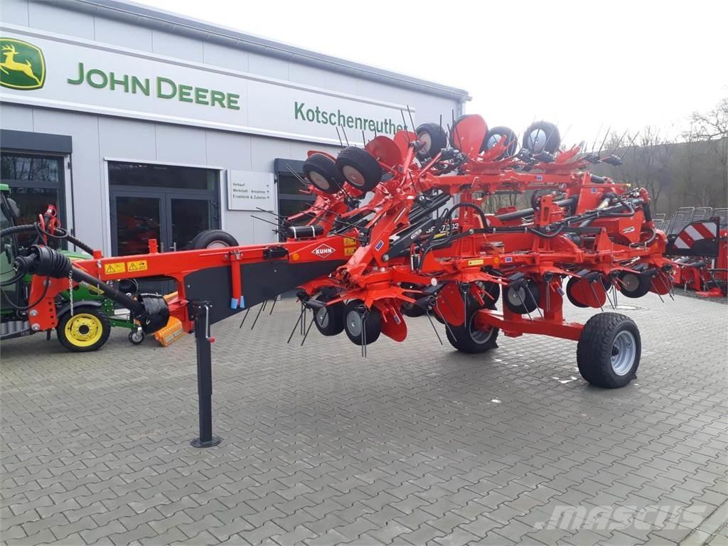Kuhn GF 17003 T Rendkészítő