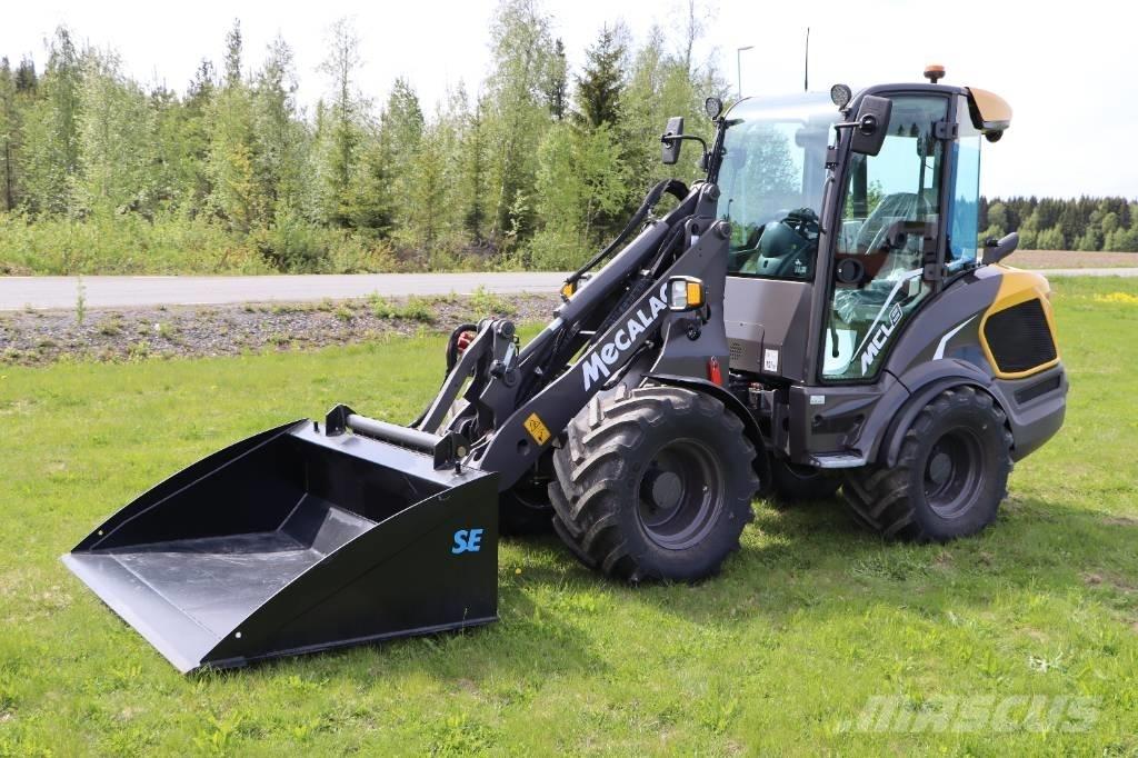 Mecalac MCL8 Mini homlokrakodók