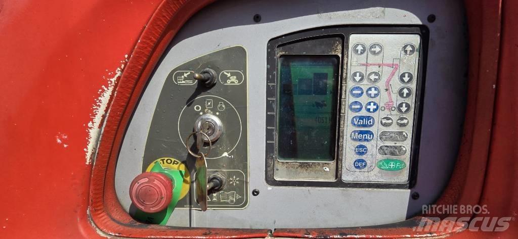 Manitou 160 ATJ Karos emelők