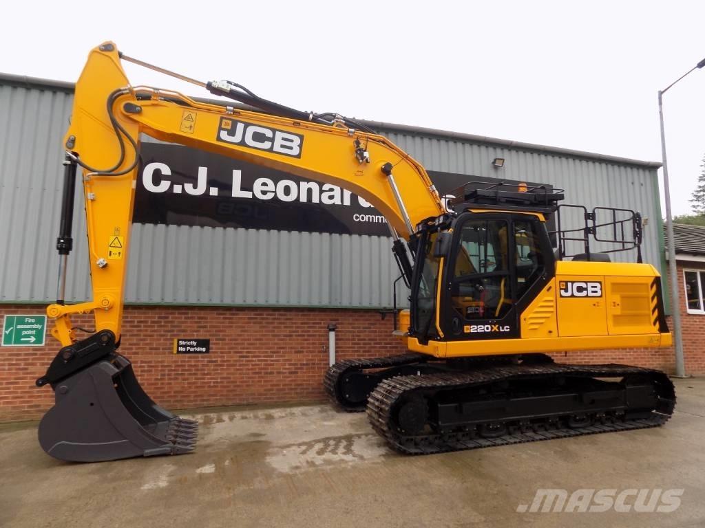 JCB 220X LC Lánctalpas kotrók