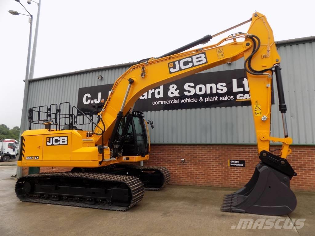 JCB 220X LC Lánctalpas kotrók