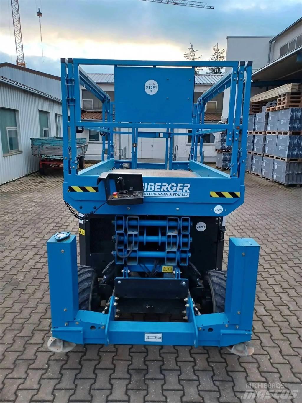 Genie GS 3369 RT Ollós emelők