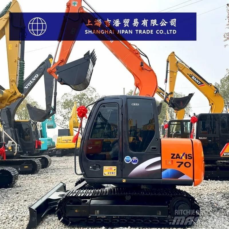 Hitachi ZX 70 Mini kotrók < 7t
