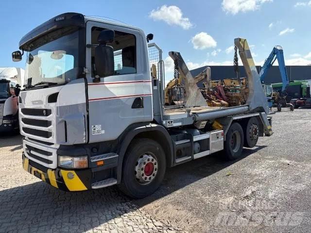 Scania G440 6x2 Hidraulikus konténerszállító