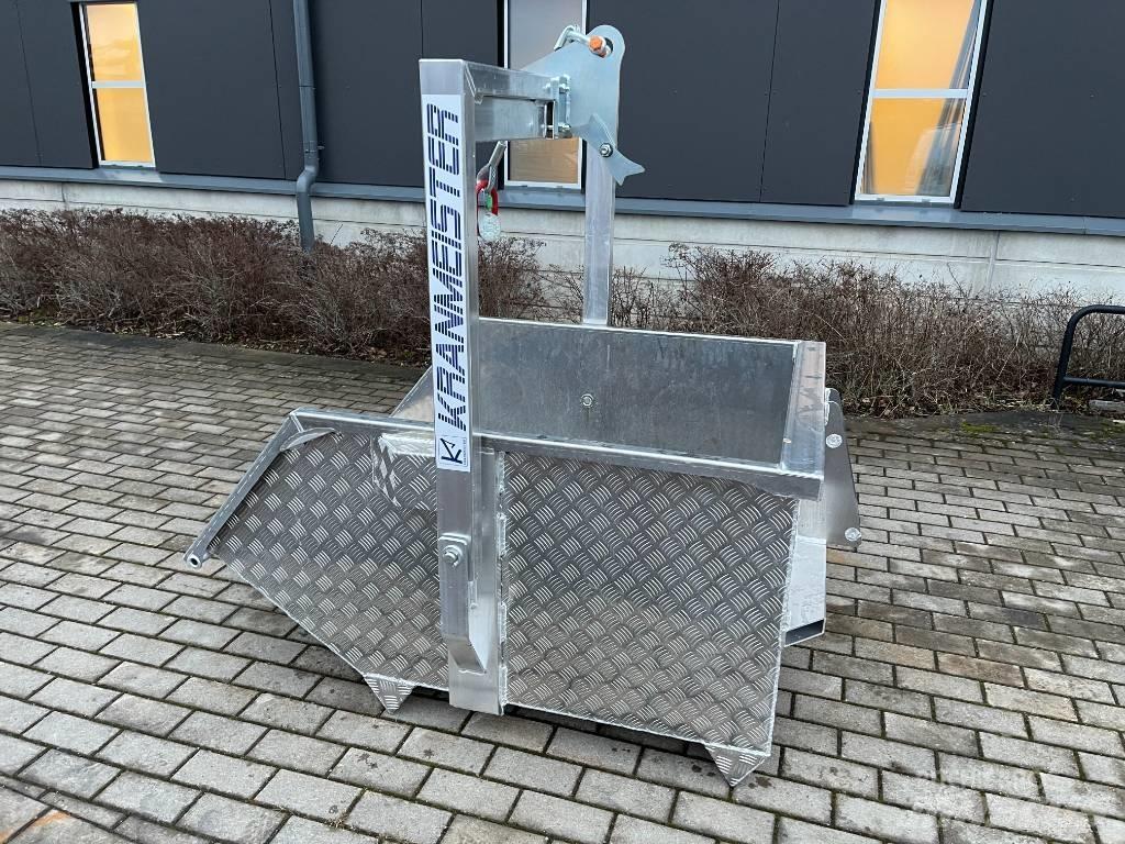  Kranmeister AS1000 Kanalak
