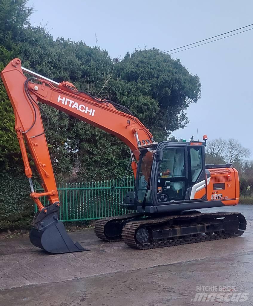 Hitachi ZX130-7 Lánctalpas kotrók