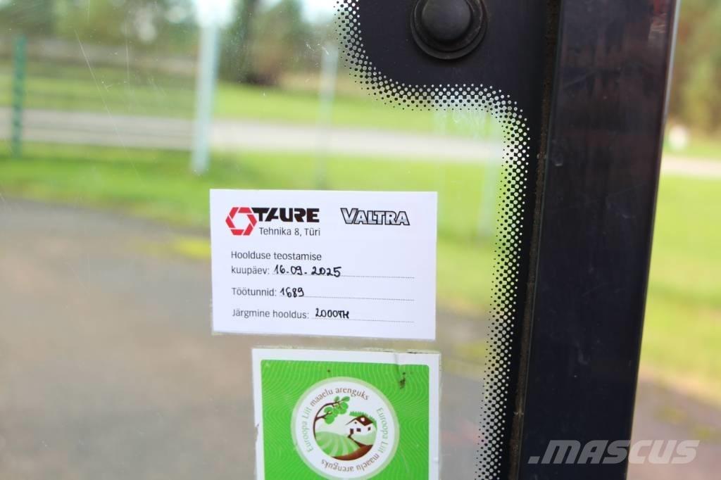 Valtra T 131 Traktorok