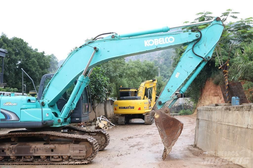Kobelco SK 200-8 Lánctalpas kotrók