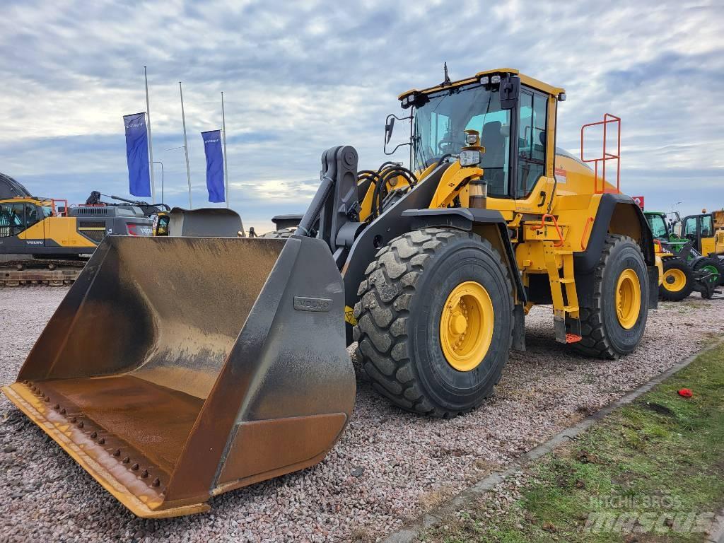 Volvo L 150 H Gumikerekes homlokrakodók