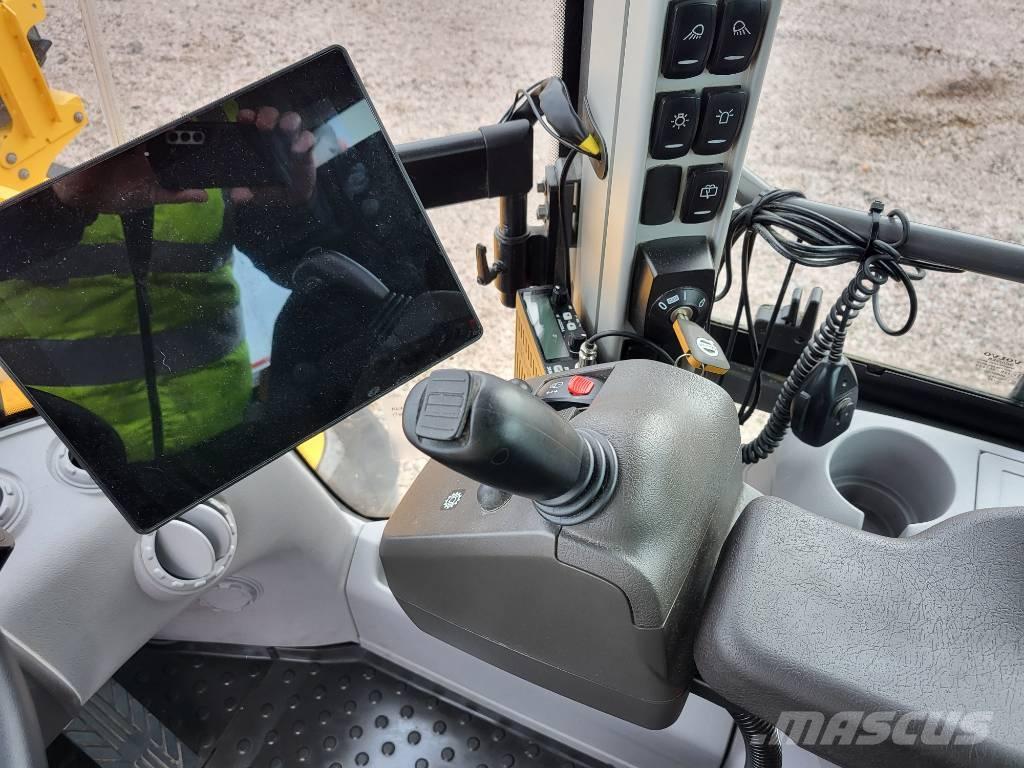 Volvo L 150 H Gumikerekes homlokrakodók