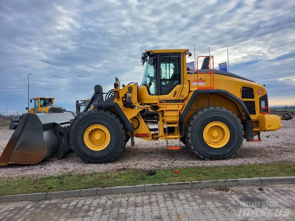 Volvo L 150 H Gumikerekes homlokrakodók