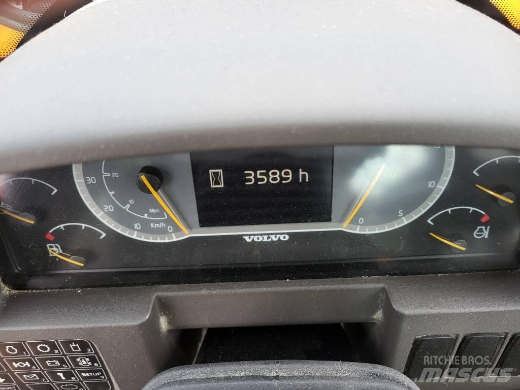 Volvo L 150 H Gumikerekes homlokrakodók