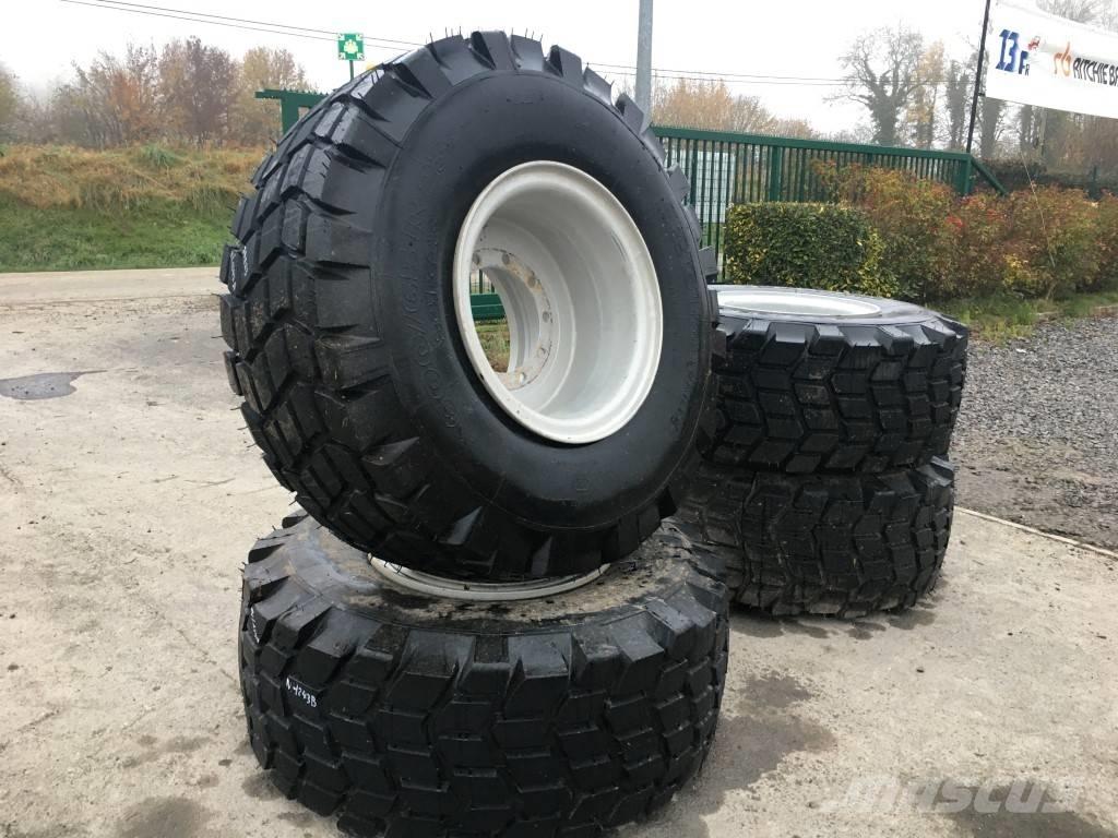  FOR TRAILER 24R23 Gumiabroncsok, kerekek és felnik