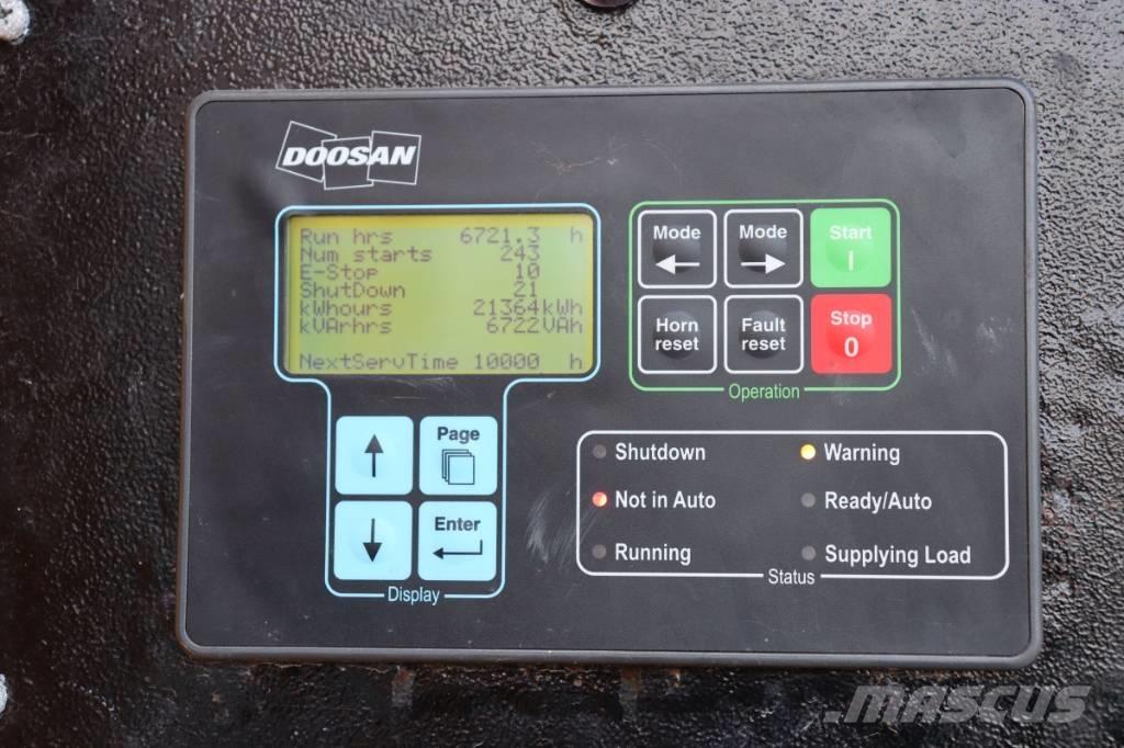 Doosan G 200 - SITTA Dízel áramfejlesztők