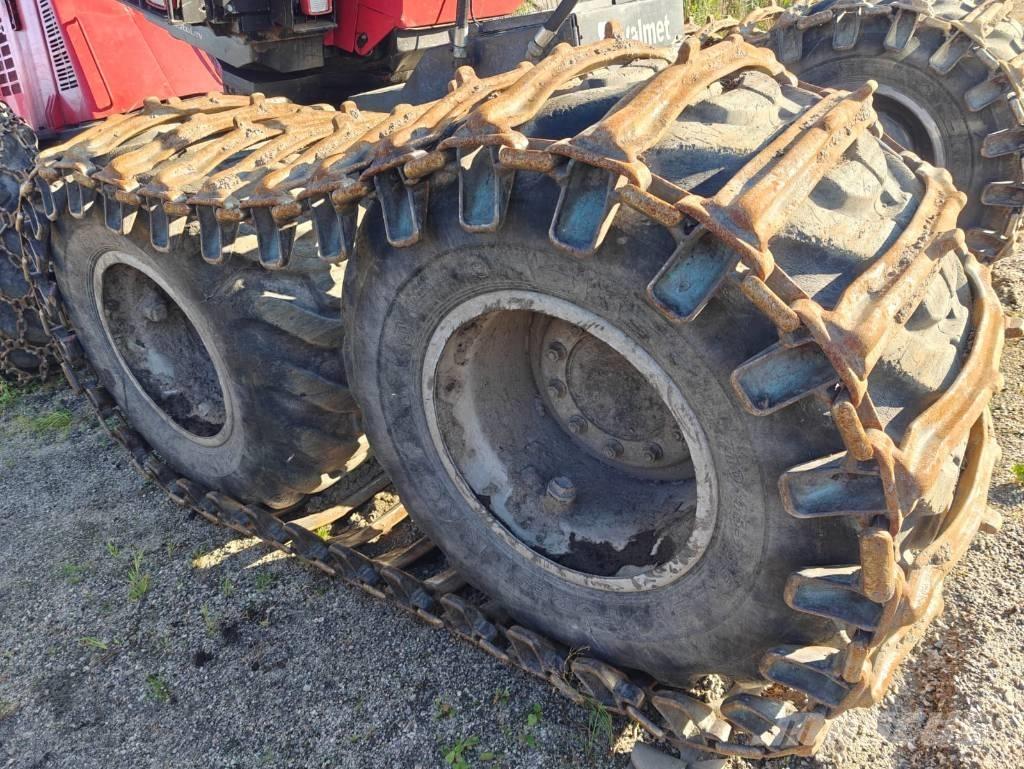 Valmet 911.4 Betakarítók