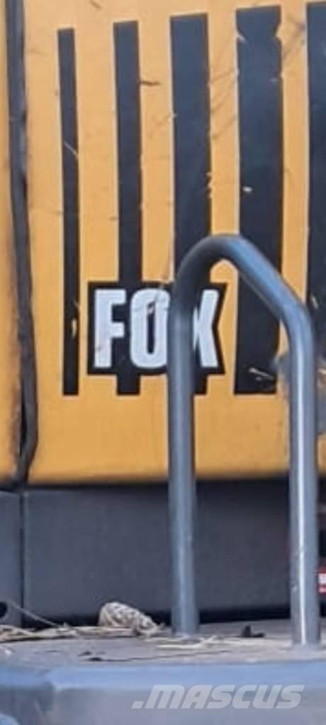 Ponsse Fox Betakarítók