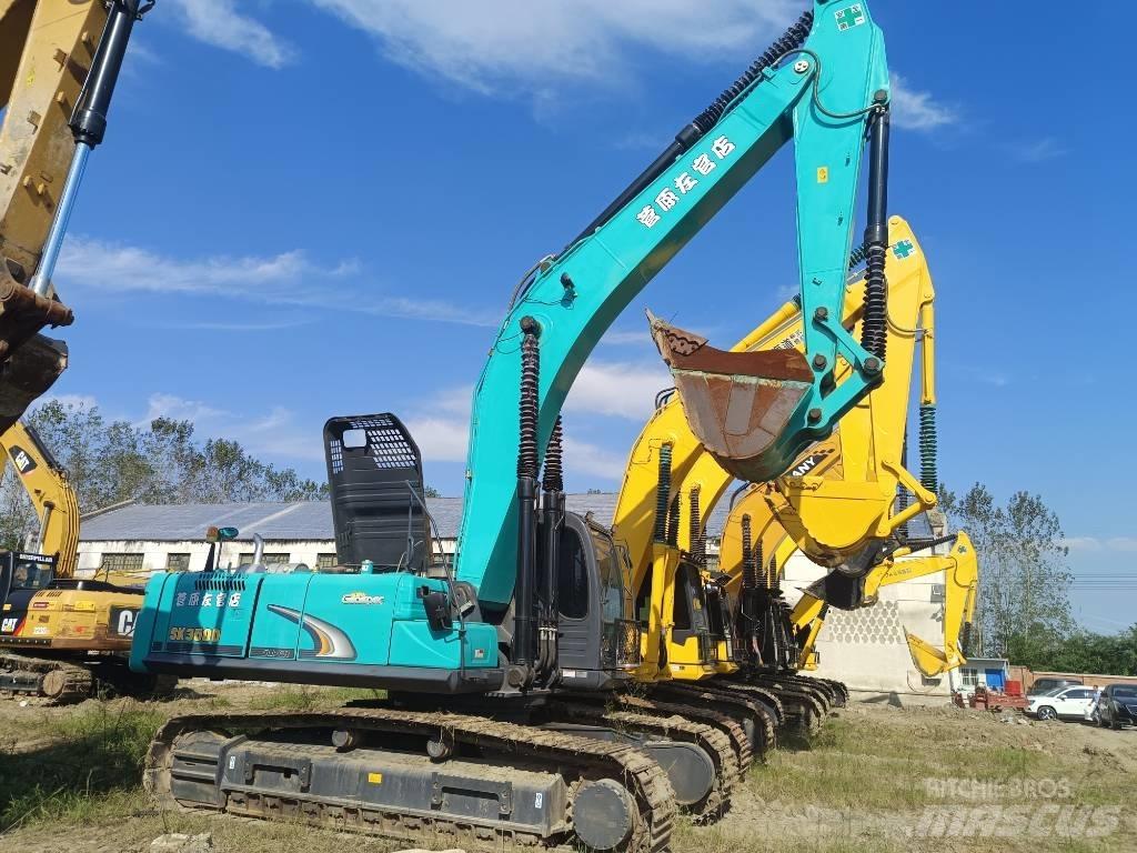 Kobelco SK 350 Lánctalpas kotrók