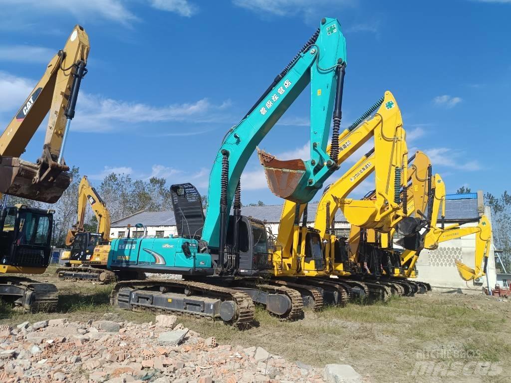 Kobelco SK 350 Lánctalpas kotrók