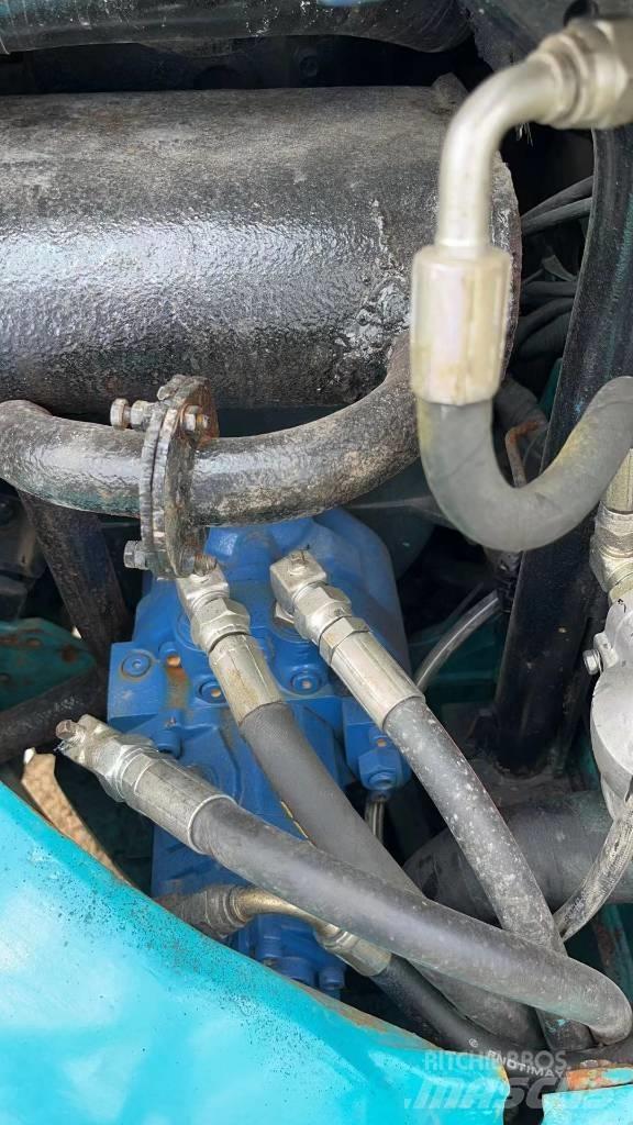 Kubota U 35 Lánctalpas kotrók