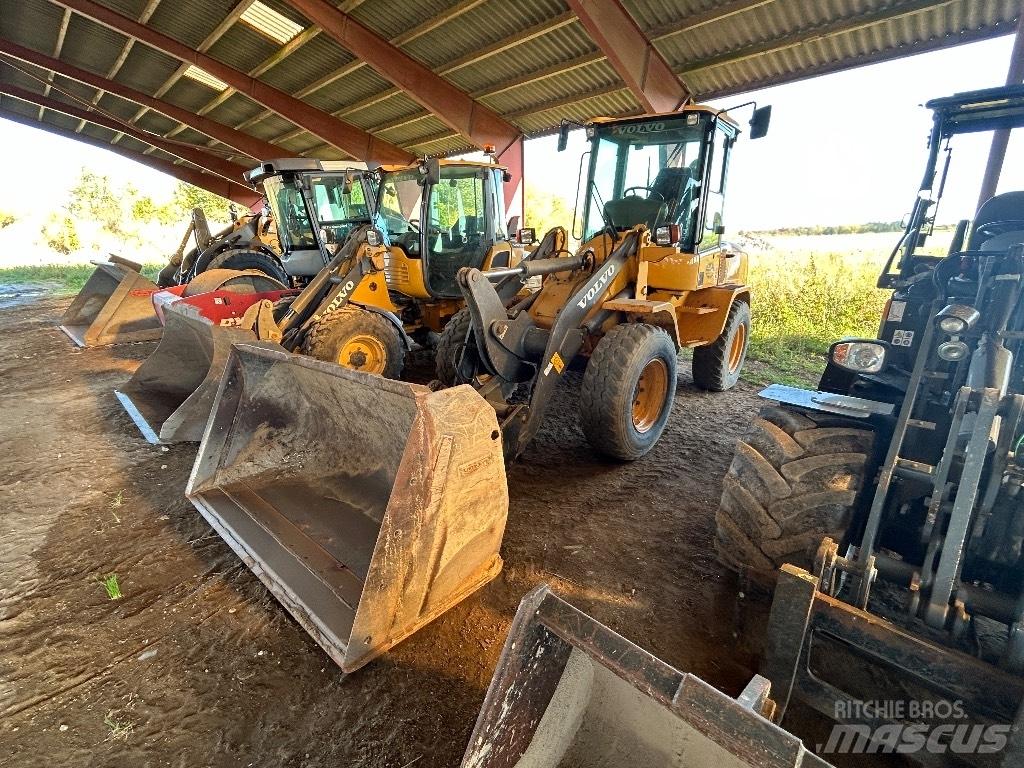 Volvo L 30 G Gumikerekes homlokrakodók