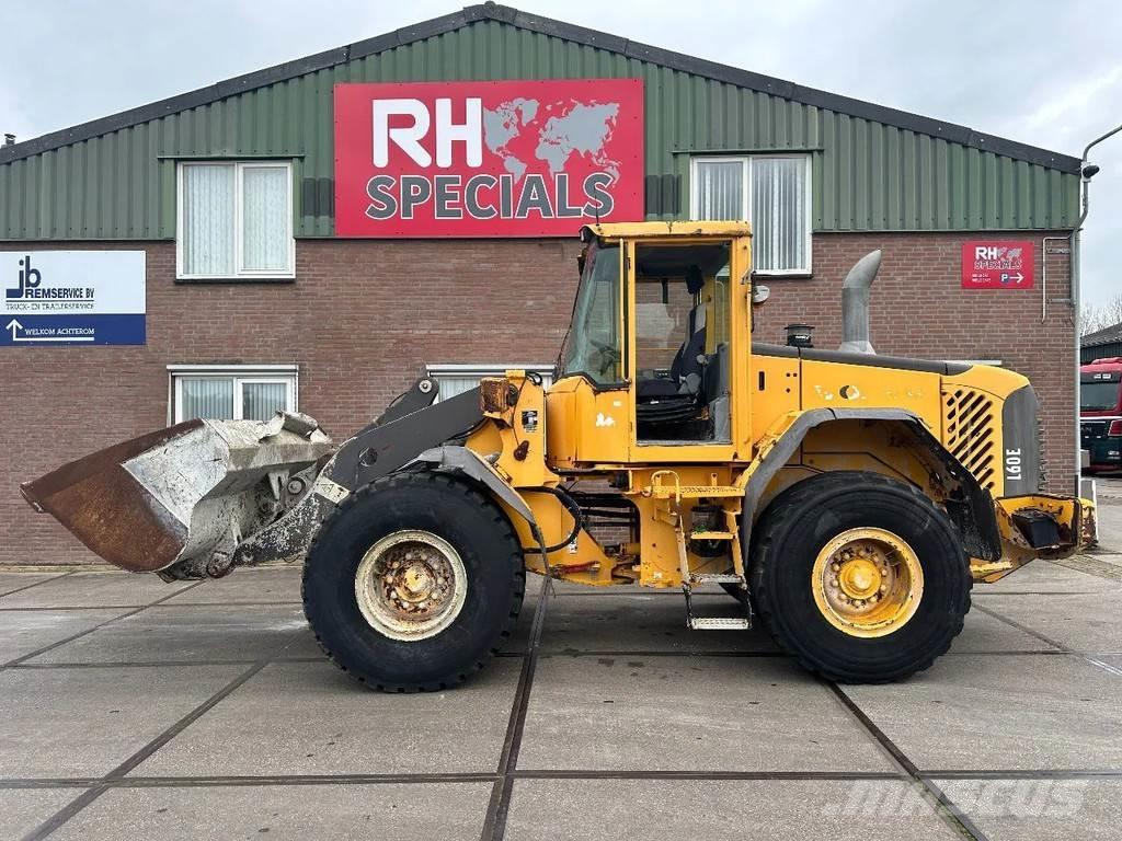 Volvo L60E Gumikerekes homlokrakodók