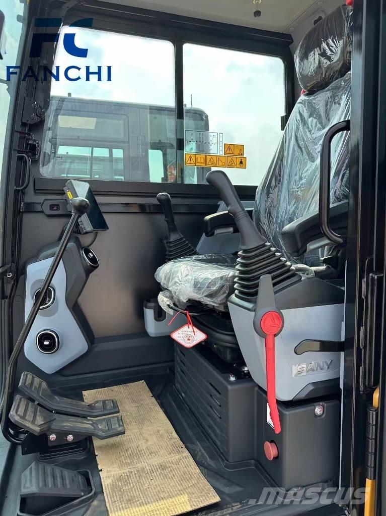 Sany SY60CPRO Lánctalpas kotrók