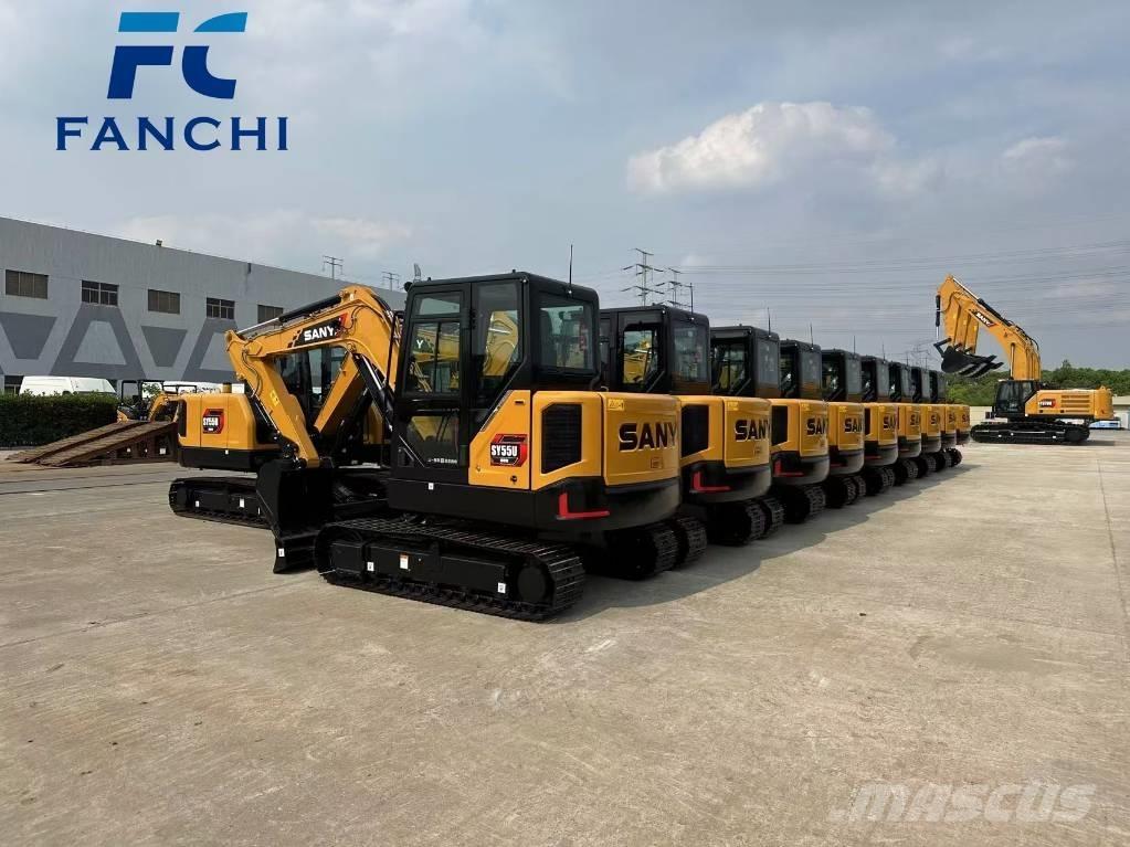 Sany SY60CPRO Lánctalpas kotrók