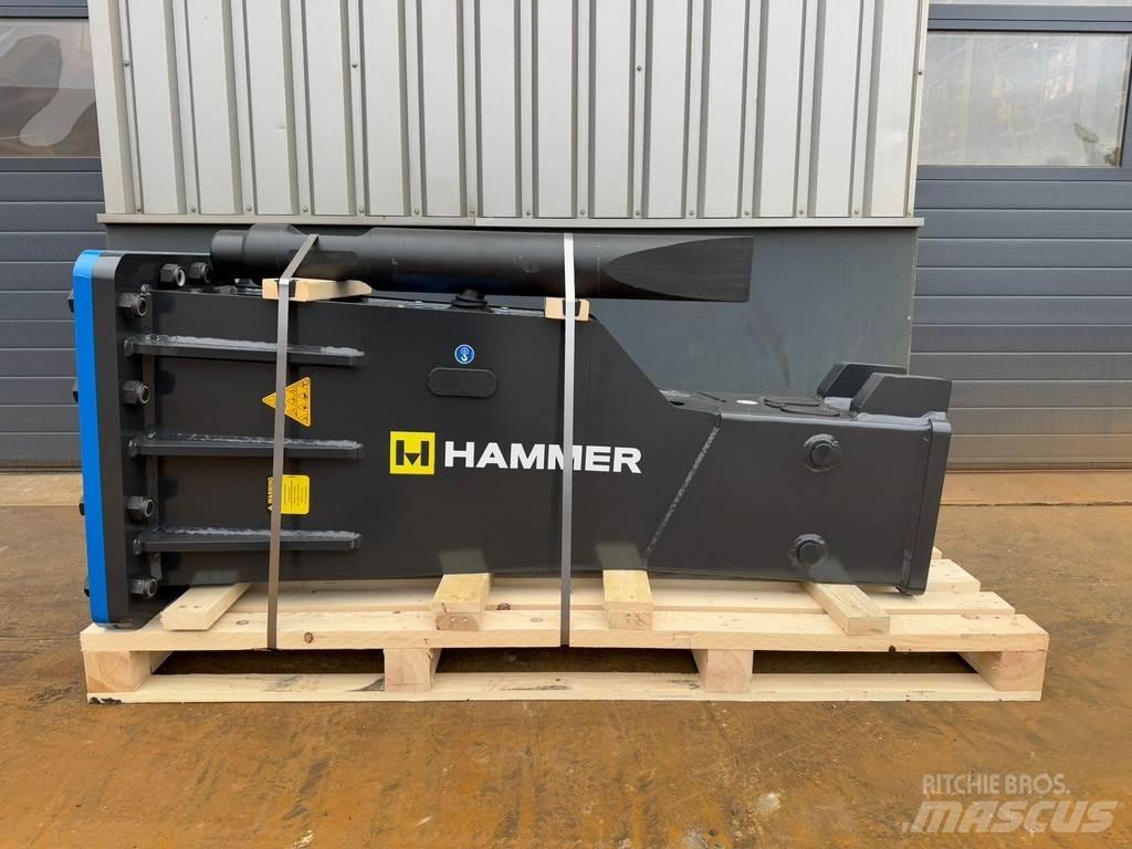 Hammer HS2400 Fejtőgépek