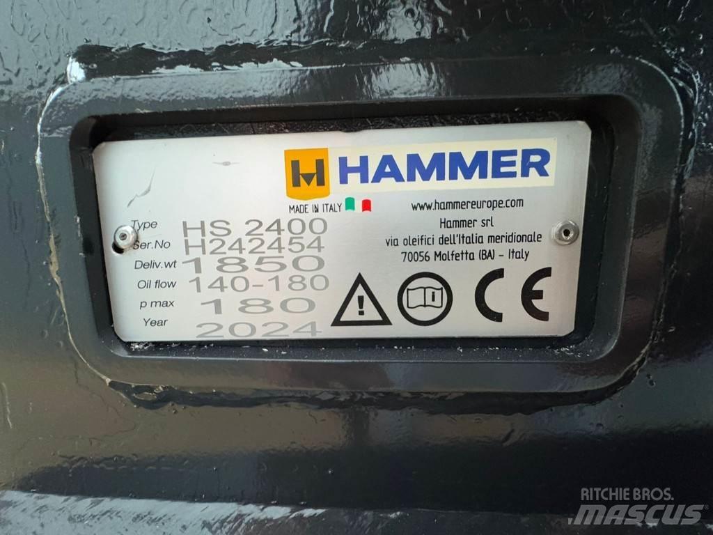 Hammer HS2400 Fejtőgépek