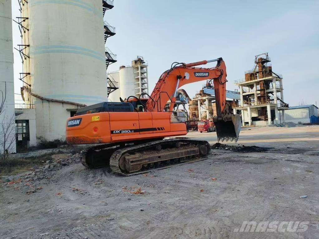 Doosan DX 380 LC Lánctalpas kotrók
