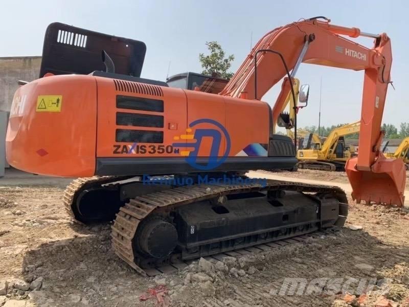 Hitachi ZX 350 Lánctalpas kotrók