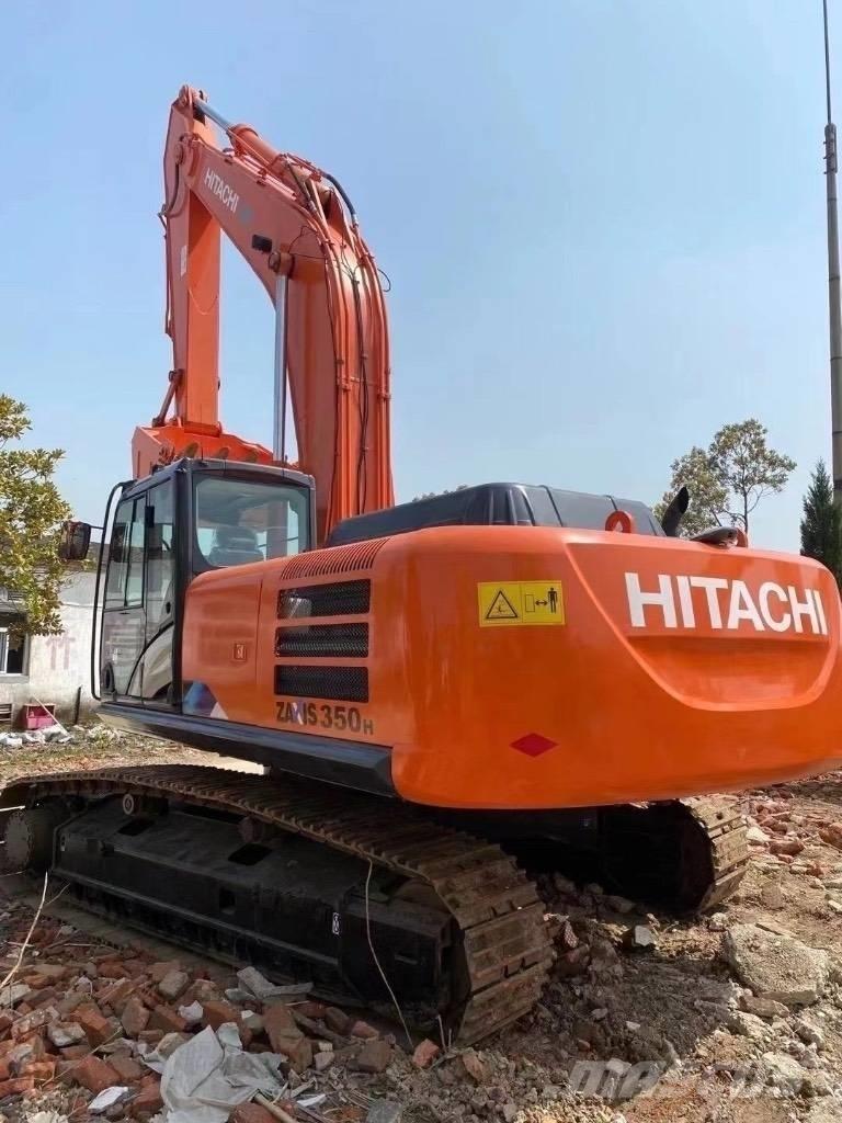 Hitachi ZX 350 Lánctalpas kotrók