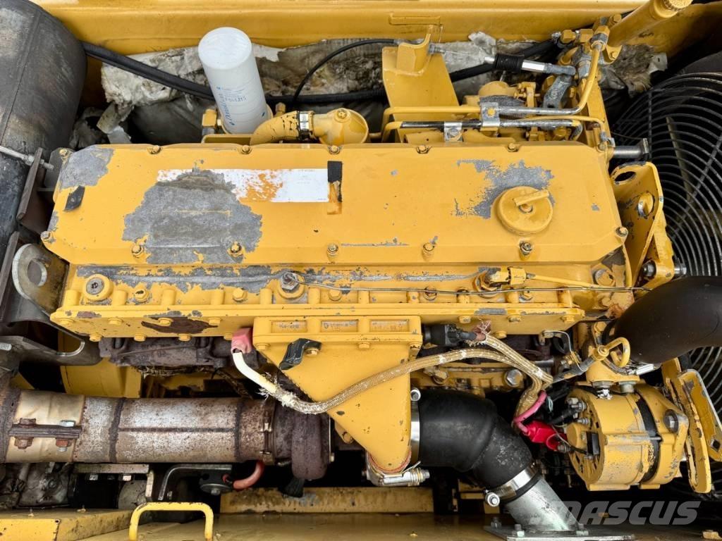 CAT 320 B L Lánctalpas kotrók